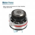 X Autohaux Car Engine Cooling Water Pump Assembly 210107y00a For Infiniti G37 2008-2012 Fx35 2003-2012
