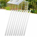 Pvc Strengthening Strip Hard Tape For Greenhouse Plate Glass Sealing Durable Reliable Easy To Install