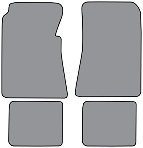 Die Cut Loop Complete Carpet Floor Mats Fits 1955-1956 Ford Sunliner Convertible Bright Blue