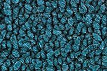 Die Cut Loop Complete Carpet Floor Mats Fits 1955-1956 Ford Sunliner Convertible Bright Blue
