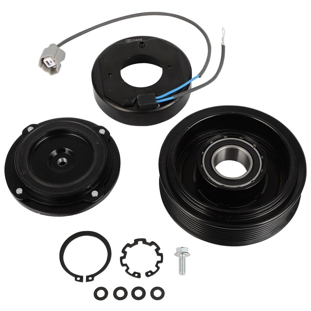 Ac Compressor Clutch For Honda Element 2 4l 2003 2011 Pulley Diameter 119mm Type 10s17c