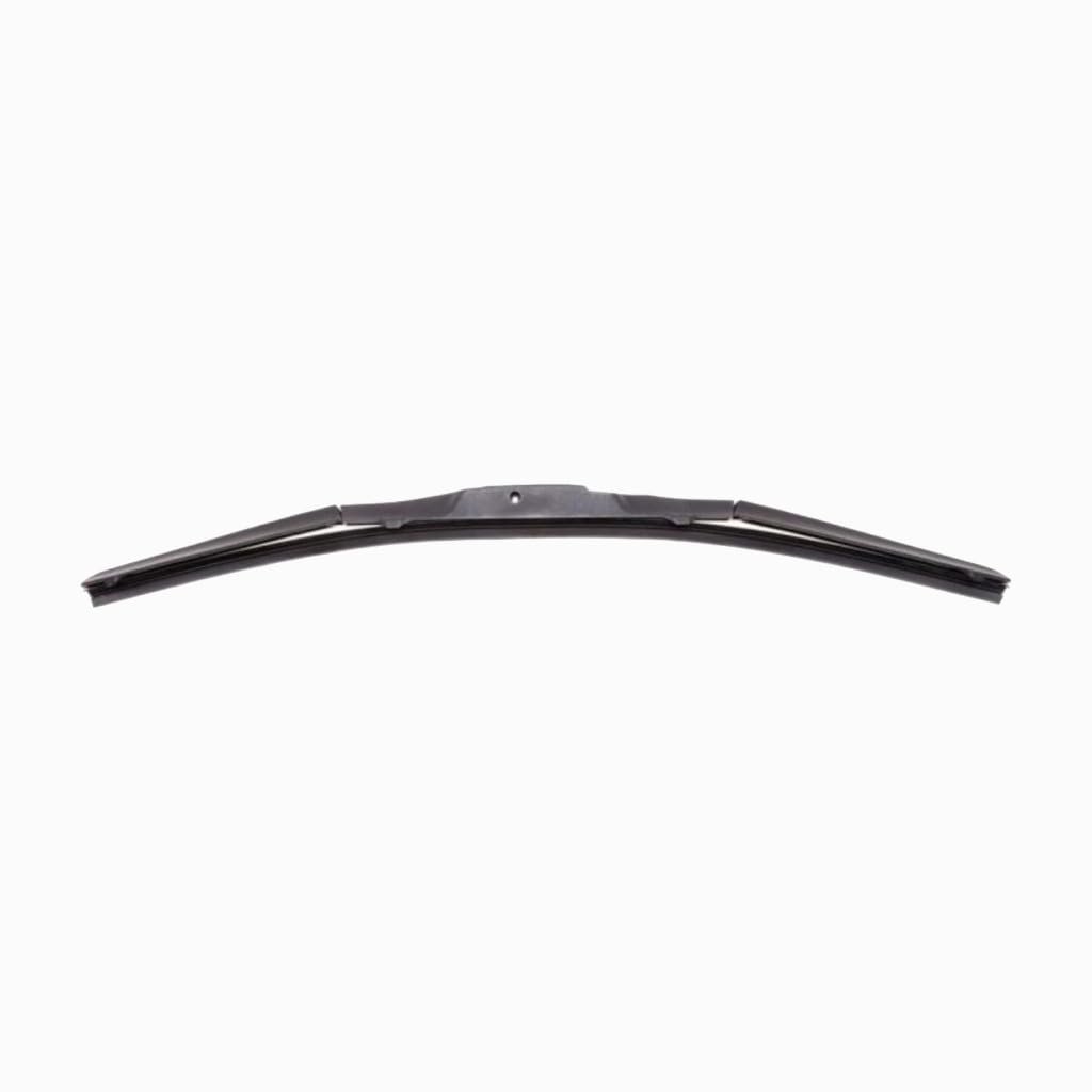 Hybrid Wiper Blade For Mazda Protege 1990 To 2003 26 In Black Plastic Frame Hook Connection Pre Attached Adapter Front