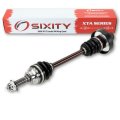 Sixity 2009-2012 For Suzuki 500 King Quad 4x4 Rear Right Xta Axles Back Passenger Lt-a500xp 