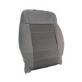 Cloth Front Passenger Side Top Back Seat Cover Gray Replacement For Wr-ang-ler 2007-2012 