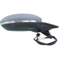 Passenger Side Door Mirror For Volkswagen Golf Gti 2015 2021 Power Glass Heated Manual Folding Paintable With Signal Light 