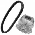 Caltric Complete Primary Drive Clutch With Belt Compatible Polaris Rzr 570 2017 2018 2019 2020 2021 Ebs Type