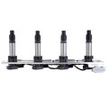Ignition Coil 1 Pc For Pontiac Bonneville 4 6l 20-2005 Cadillac Xlr Sts 2005-2006 Srx 2004-2006 Deville 4 Uf372
