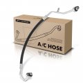 A-premium A C Discharge Line Hose Assembly Compatible With Dodge Ram Models 1500 V6 3 7l Compressor To Condenser