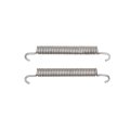 Drum Brake Hardware Set For Mercury Mountaineer 2002 2010 Front Position Alx-pau-df-370-54049-cla2 Black Standard Style 