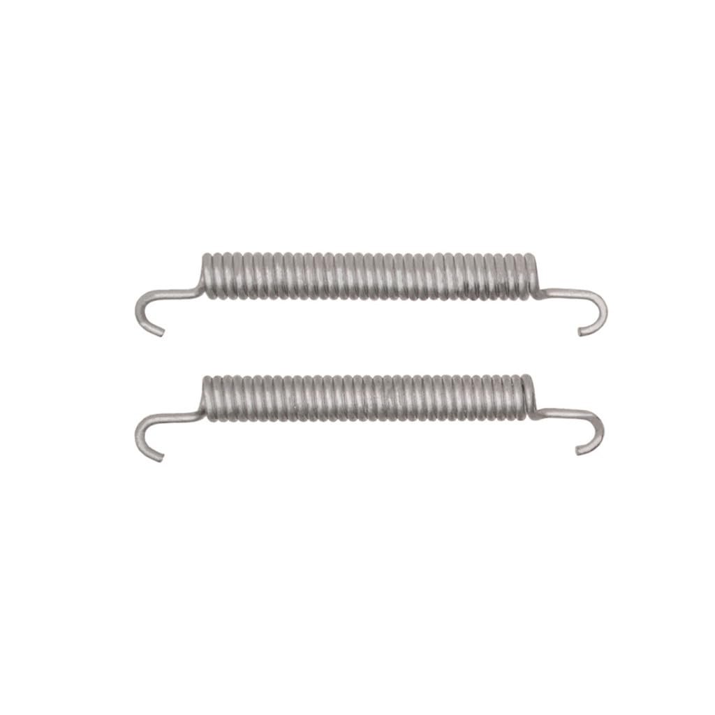 Drum Brake Hardware Set For Mercury Mountaineer 2002 2010 Front Position Alx-pau-df-370-54049-cla2 Black Standard Style