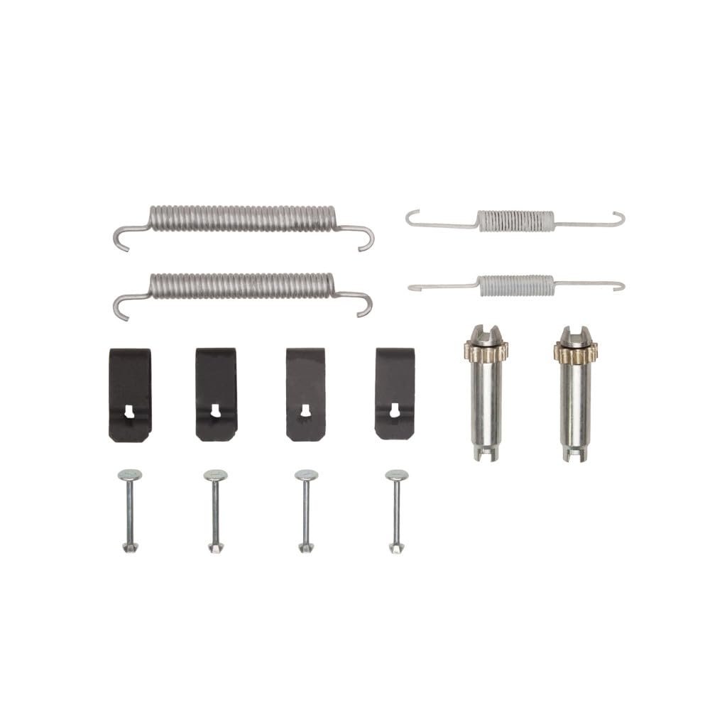 Drum Brake Hardware Set For Mercury Mountaineer 2002 2010 Front Position Alx-pau-df-370-54049-cla2 Black Standard Style