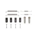 Drum Brake Hardware Set For Mercury Mountaineer 2002 2010 Front Position Alx-pau-df-370-54049-cla2 Black Standard Style
