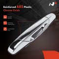 A-premiuma Chromea Exterior Door Handlesa Compatible With Cadillac Chevy Gmc Models 2007-2014 Silverado 1500 2500hd 3500hd