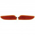 Side Marker Light Pair For Mercedes Benz Clk55 Amg 2003 2004 2005 2006 Amber Lens Driver And Passenger Mb2554106 Mb2555106 