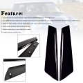 Left Right Front Windshield Post Trim 51137128157 51137128158 For Mini Cooper R50 2002-2006 R53 R52 2005-2008