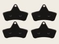 Front Brake Pads For Arctic Cat Atv 400 2x4 Fis Automoatic 2003 2004