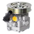 Power Steering Pump With Pulley For Subaru Impreza Wrx Ts 2004 2005 2006 2007 