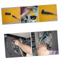 Wakauto 32 Pieces Brake Fluid Connector Bleed Clutch Oil Pump Car Kit Plastic Auto Deflation