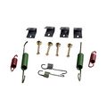 Drum Brake Hardware Kit 084-1297 For 1986-1995 Suzuki Samurai Rear Position Machined Finish 