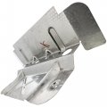Polaris Rzr Shield Stainless Rear Genuine Oem Part Qty 1