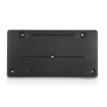Front Bumper License Plate Holder Mounting Bracket For Land Rover Discovery 4 Lr4 2010-2016 Lr013929 Black 