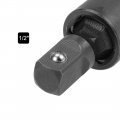 Uxcell 2 Pcs 1 Inch Drive Universal Joint Swivel Deep Impact Socket Cr-v