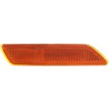 Front Bumper Reflector For Chrysler Sebring Convertible 2008 2009 2010 Passenger Side Fits 4389698ac Ch2551128 Dot Certified 