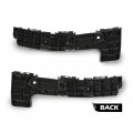G-plus Rear Bumper Retainer Set Compatible With 2010-2015 Rx350 Rx450h Left Driver Right Passenger Support 521550e021 Lx1143101