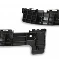 G-plus Rear Bumper Retainer Set Compatible With 2010-2015 Rx350 Rx450h Left Driver Right Passenger Support 521550e021 Lx1143101