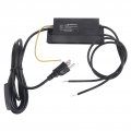 Neon Transformer Neon Light 110v 7 5kv 30ma Black Electronic Power Supply Rectifier Kit Us Plug Output Walfront Signs Bar