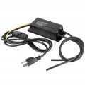 Neon Transformer Neon Light 110v 7 5kv 30ma Black Electronic Power Supply Rectifier Kit Us Plug Output Walfront Signs Bar