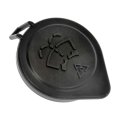 Windshield Washer Reservoir Cap For Bmw 550i Gt Xdrive X3 2014 2015 2016 2017 Black Plastic Snap On Replacement 61667264145 