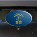 University Of Missouri Kansas City Kangaroos Logo Oval Tow Hitch Cover Trailer Plug Insert 2