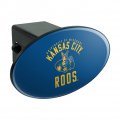 University Of Missouri Kansas City Kangaroos Logo Oval Tow Hitch Cover Trailer Plug Insert 2