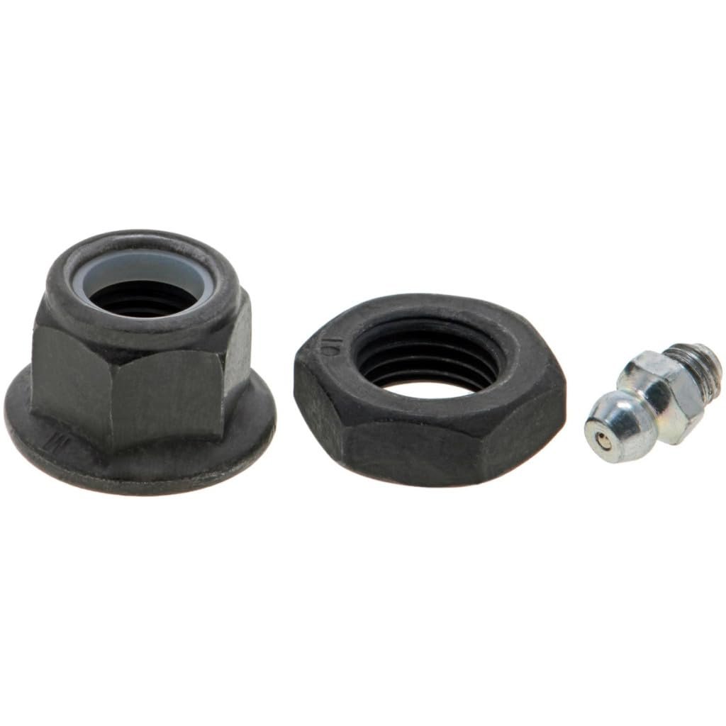 Tie Rod End For 2009 2010 2011 Mazda Tribute Sintered Metal Threaded Stud Greaseable Castle Nut And Cotter Pin Included Front