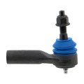 Tie Rod End For 2009 2010 2011 Mazda Tribute Sintered Metal Threaded Stud Greaseable Castle Nut And Cotter Pin Included Front 