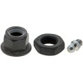 Tie Rod End For 2009 2010 2011 Mazda Tribute Sintered Metal Threaded Stud Greaseable Castle Nut And Cotter Pin Included Front