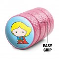 Superman Supergirl Cute Chibi Character Tire Rim Wheel Aluminum Valve Stem Caps