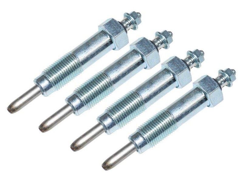 Engine Heater Plug Set Of 4 For Land Rover Series 2 A 3 Diesel 2 25l Models Part Da1057plug X4