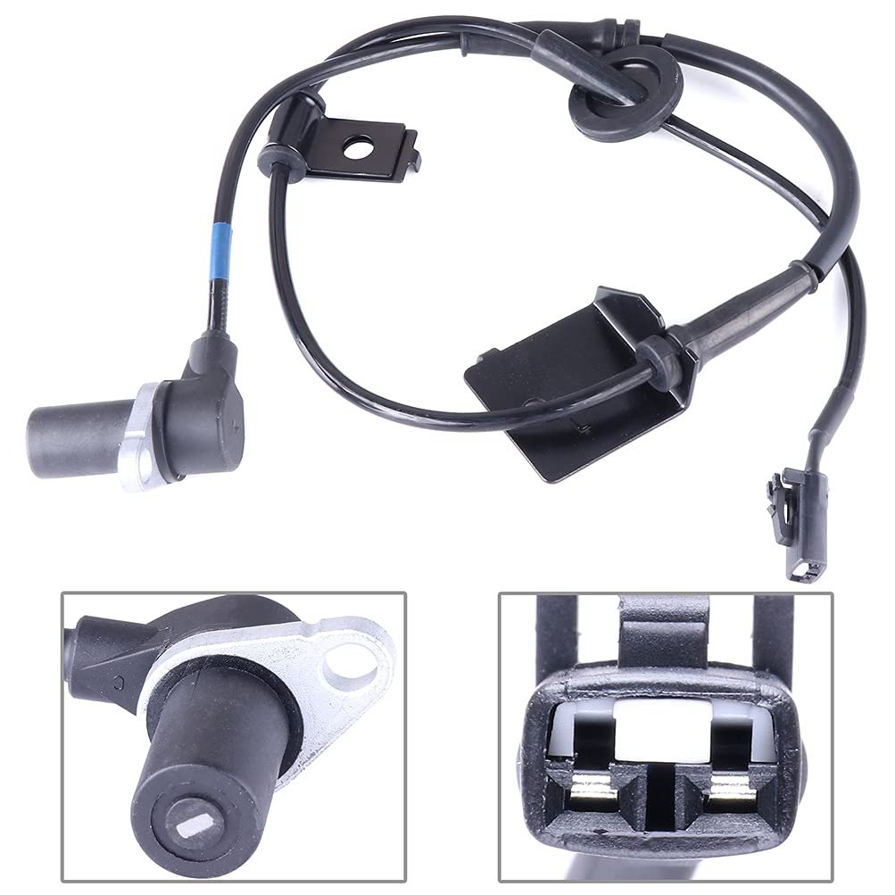 Left Front Abs Wheel Speed Sensor Als580 For Hyundai Santa Fe 2001 2006