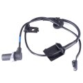 Left Front Abs Wheel Speed Sensor Als580 For Hyundai Santa Fe 2001 2006