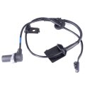 Left Front Abs Wheel Speed Sensor Als580 For Hyundai Santa Fe 2001 2006
