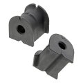 Stabilizer Bar Bushing Set For 2009 2010 2011 2012 Ford Escape Rubber Black 2 Piece 0 63 Inside Diameter 1 5 In Outside Front 