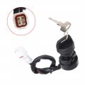 Wflnhb Ignition Switch With Key Replacement For 1996-2001 Yamaha Warrior 350 Yfm350x