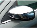 Qaa Is For 2011-2014 Chrysler 200 2011-2020 300 Dodge Charger 2 Piece Chrome Plated Abs Plastic Mirror Cover Set Top Half Only 