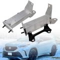 Secos 2pcs Bumper Bracket Front Driver Passenger Side For Toyota Highlander 2020-2023 Replace 521030e010 521020e010 