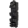 Master Power Window Switch Compatible 2010-2017 For Buick Enclave Front Left Driver Side 20958435 25982963 Dws346 Dws-346 