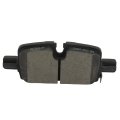 Rear Brake Pads Fit For Cadillac Escalade 2021-2023 For Esv Lyriq 2023-2024 Chevrolet Colorado Gmc Yukon Xl 2021-2022 D2174