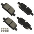 Rear Brake Pads Fit For Cadillac Escalade 2021-2023 For Esv Lyriq 2023-2024 Chevrolet Colorado Gmc Yukon Xl 2021-2022 D2174