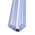 Universal 45 Degree Shower Door Magnetic Profile Seal For Glass-to-glass Applications 73 Long With White Magnet 32 3 16 1 4 Or